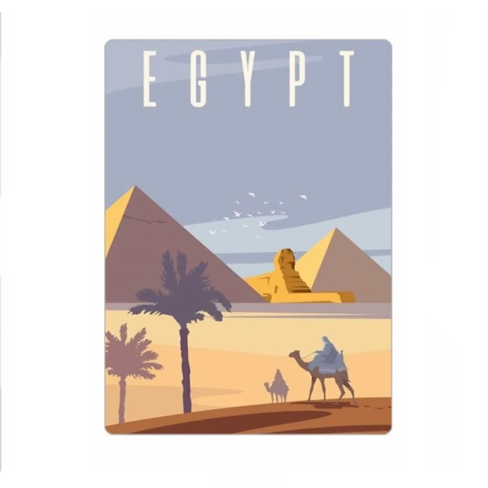 Egypt 🇪🇬 Souvenir Magnet